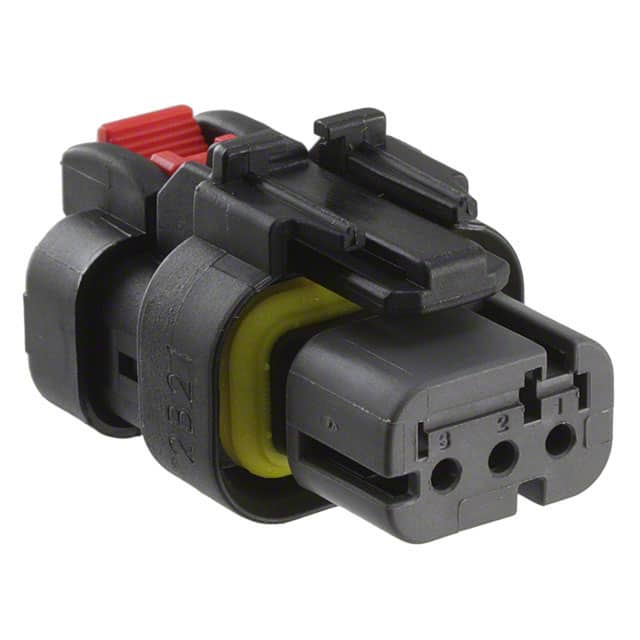 776429-2 CONN PLUG HSG 3POS 4.50MM