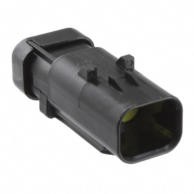 776428-3 CONN RCPT HSG 2POS 4.50MM
