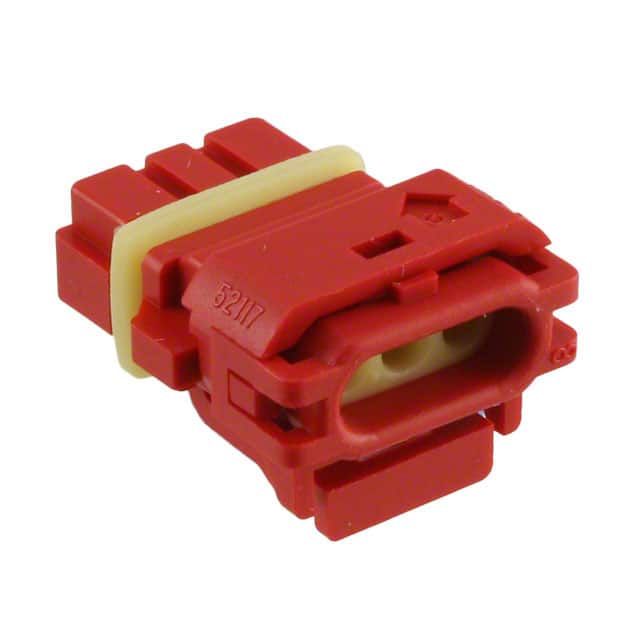 0521170342 CONN RCPT HSG 3POS 2.50MM