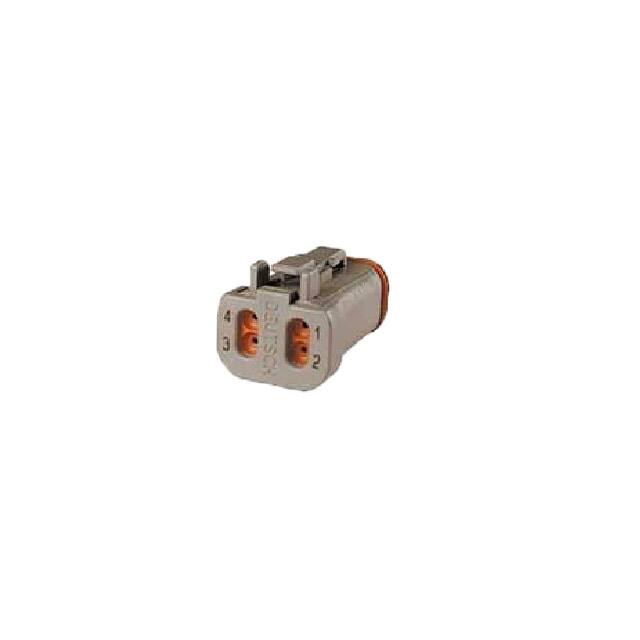 DT06-4S-EP04 CONN PLUG HSG 4POS