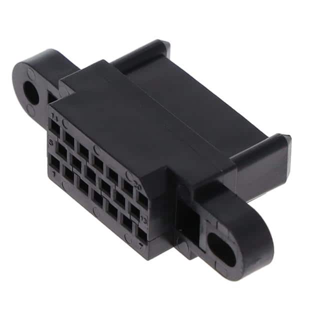 DRA-20PC-F0 CONN PLUG HSG 20POS 2.54MM