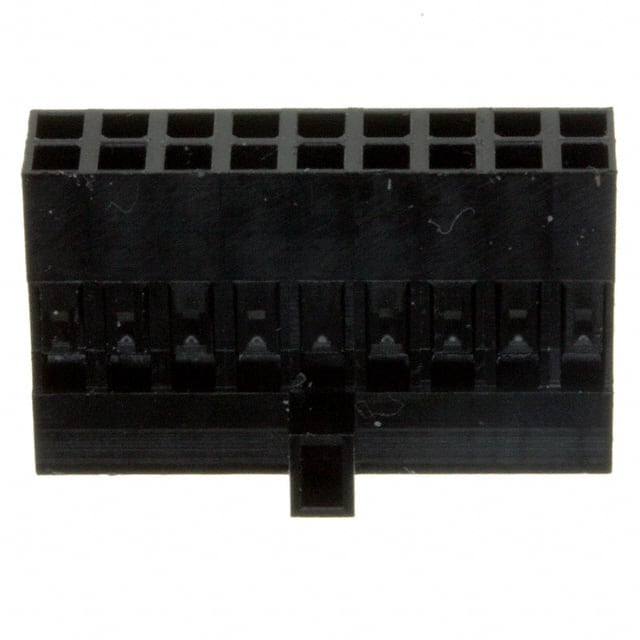 65846-008LF CONN RCPT HSG 18POS 2.54MM