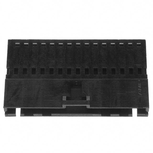 1-103653-4 CONN PLUG HSG 15POS 2.54MM