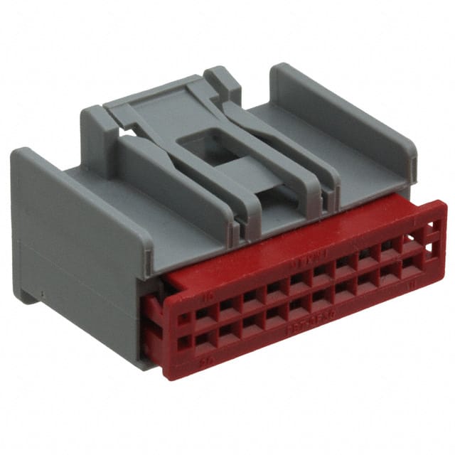 0307001207 CONN RCPT HSG 20POS 2.54MM