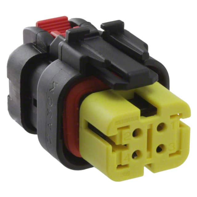 776487-3 CONN PLUG HSG 4POS 4.50MM
