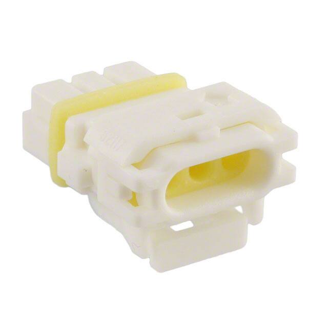 0521170340 CONN RCPT HSG 3POS 2.50MM WHT