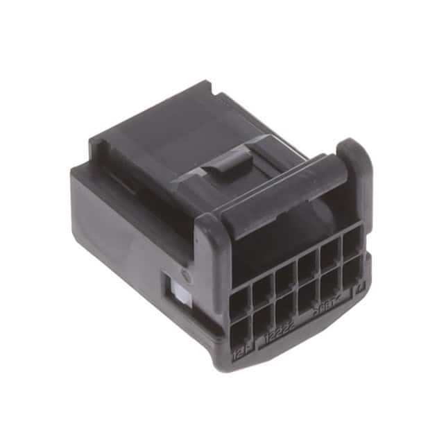 1376675-1 CONN PLUG HSG 12POS 2.20MM