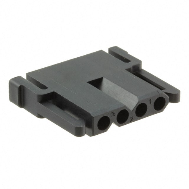 TST04PF00 CONN PLUG HSG 4POS 5.08MM