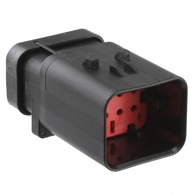776538-1 CONN RCPT HSG 8POS 4.50MM