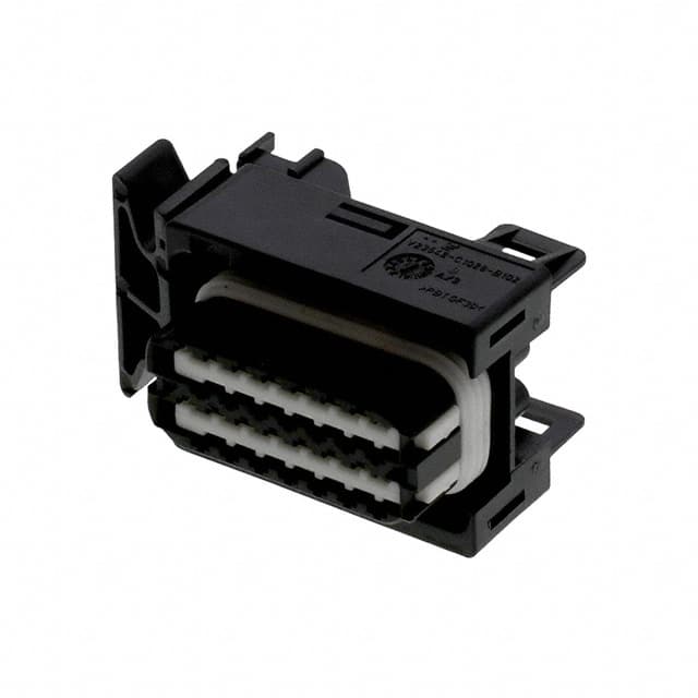 1393436-2 CONN RCPT HSG 28POS 4.30MM