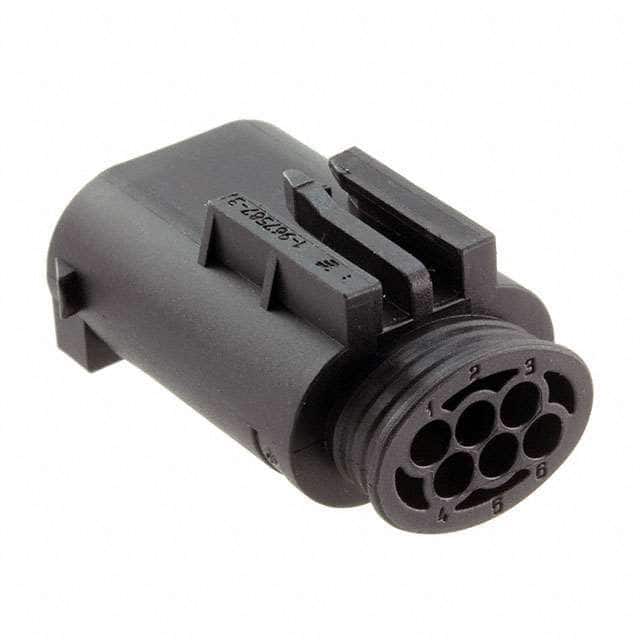 1-967587-3 CONN PLUG HSG 6POS 4.00MM