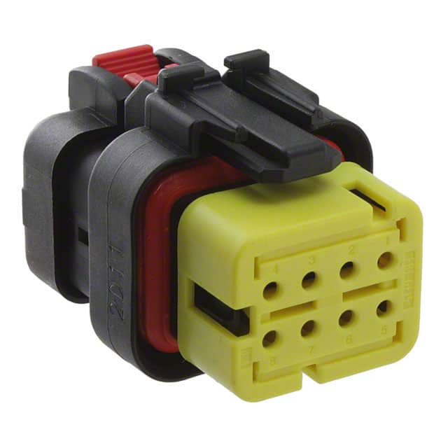 776532-3 CONN PLUG HSG 8POS 4.50MM