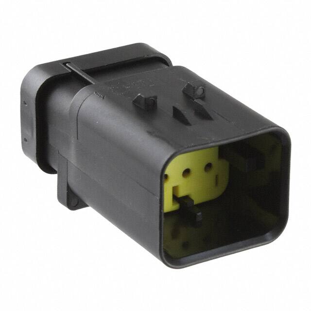 776538-3 CONN RCPT HSG 8POS 4.50MM