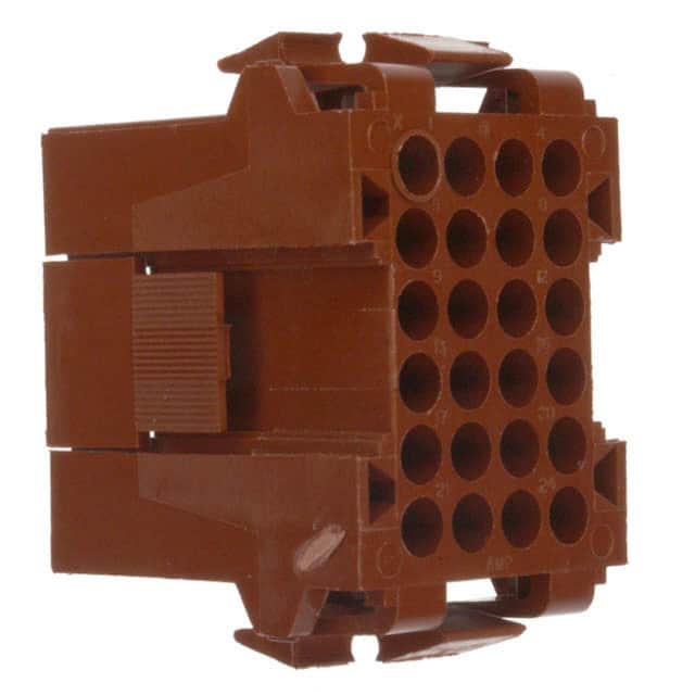 207305-1 CONN RCPT HSG 24POS 5.00MM