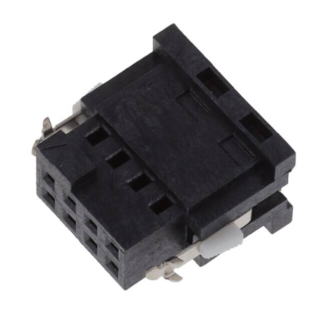 ISD2-04-D-M CONN HSG 8POS 2.00MM