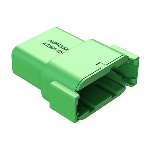 ATM04-12PC CONN RCPT HSG 12POS