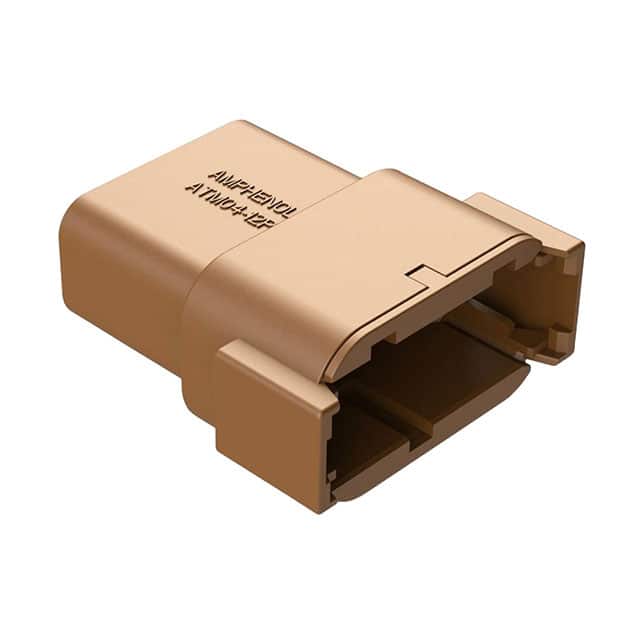 ATM04-12PD CONN RCPT HSG 12POS
