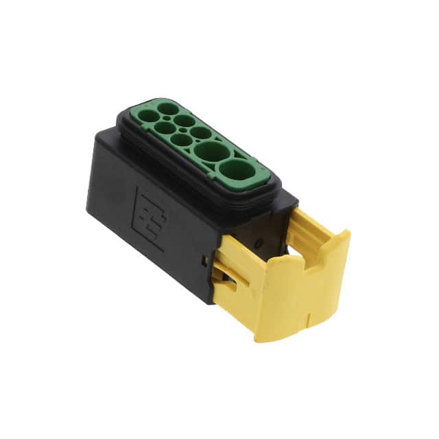3-2299782-1 CONN RCPT HSG 8POS