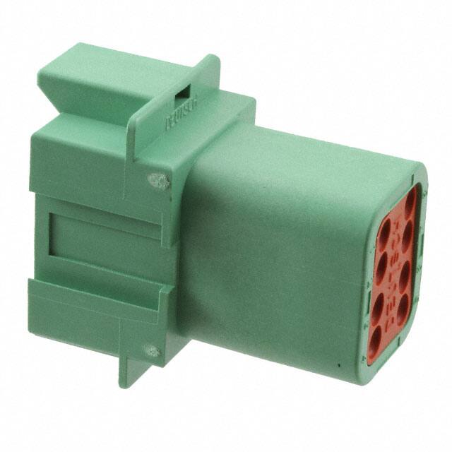 DT04-08PC CONN RCPT HSG 8POS