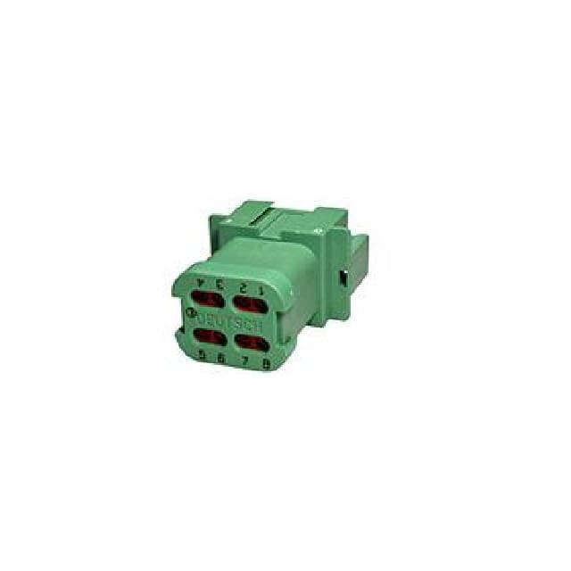 DT04-08PC-CE01 CONN RCPT HSG 8POS