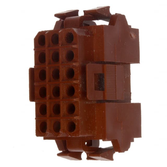 207442-1 CONN PLUG HSG 18POS 5.00MM