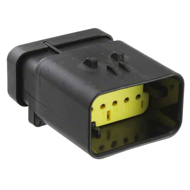 776438-3 CONN RCPT HSG 12POS 4.50MM