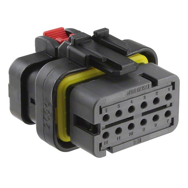 776533-2 CONN PLUG HSG 12POS 4.50MM