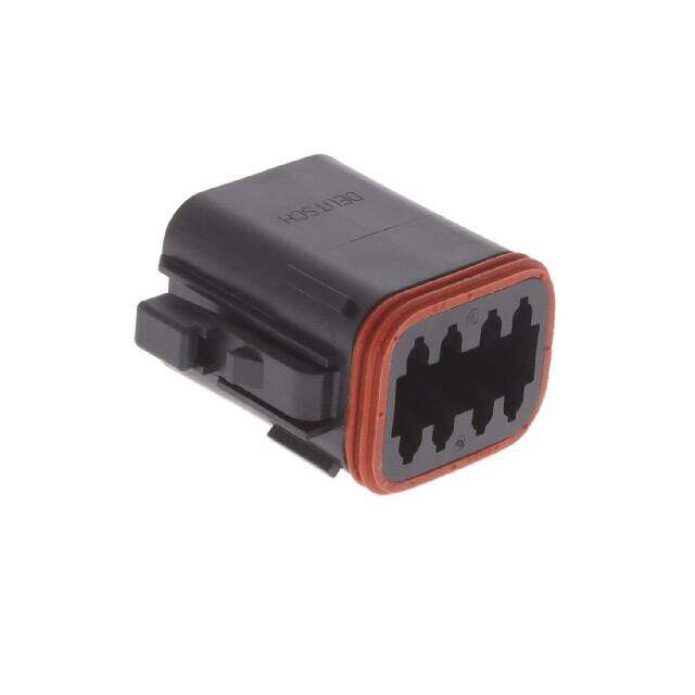 DT06-08SB-C015 CONN PLUG HSG 8POS