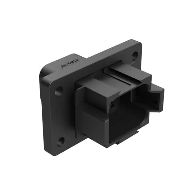 AT04-08PB-L012 CONN RCPT HSG 8POS FLANGE MNT
