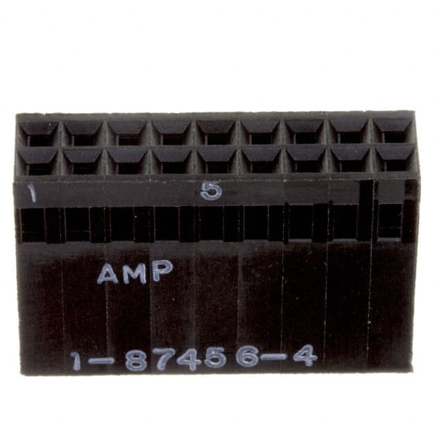 1-87456-4 CONN RCPT HSG 18POS 2.54MM