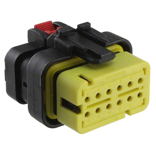 776437-3 CONN PLUG HSG 12POS 4.50MM