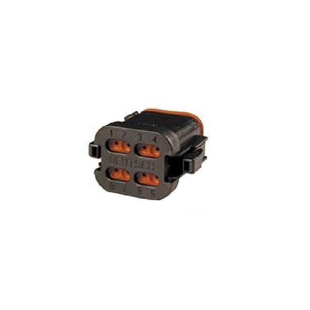 DT06-08SB-EP06 CONN PLUG HSG 8POS
