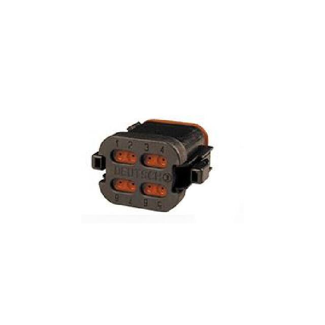DT06-08SB-CE05 CONN PLUG HSG 8POS
