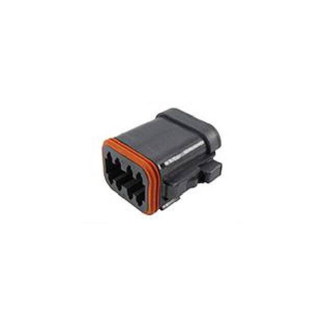DT06-08SB-CE01 CONN PLUG HSG 8POS