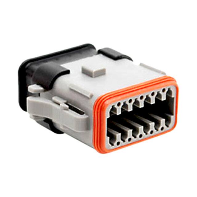 AT06-12SA-SRGRY CONN PLUG HSG 12POS 14-20AWG