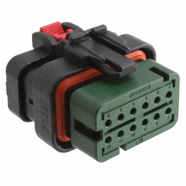 776533-4 CONN PLUG HSG 12POS 4.50MM
