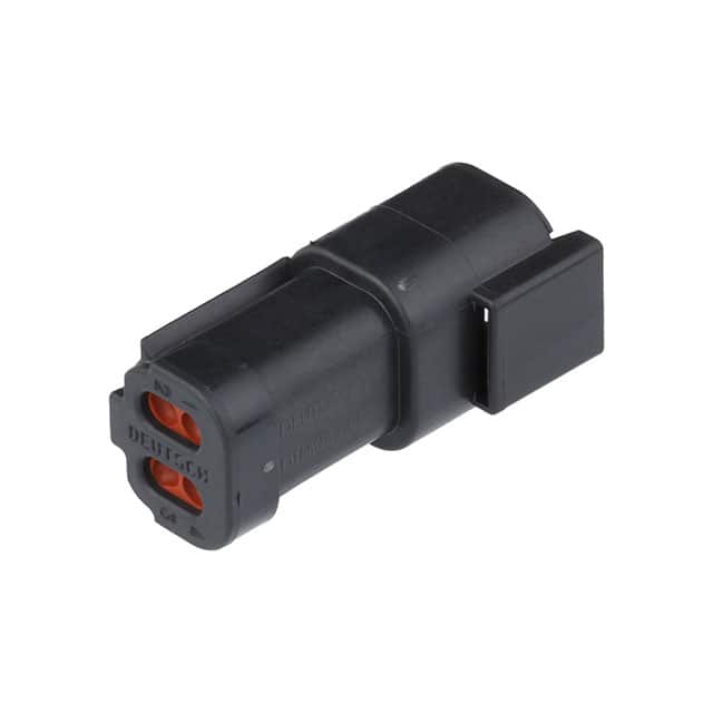 DTM04-4P-E005 CONN RCPT HSG 4POS