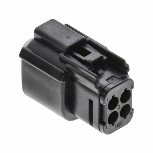 0194180019 CONN RCPT HSG 4POS 5.84MM