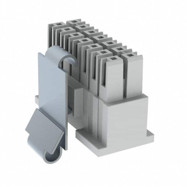 IPD1-07-D-K-M CONN RCPT HSG 14POS 2.54MM