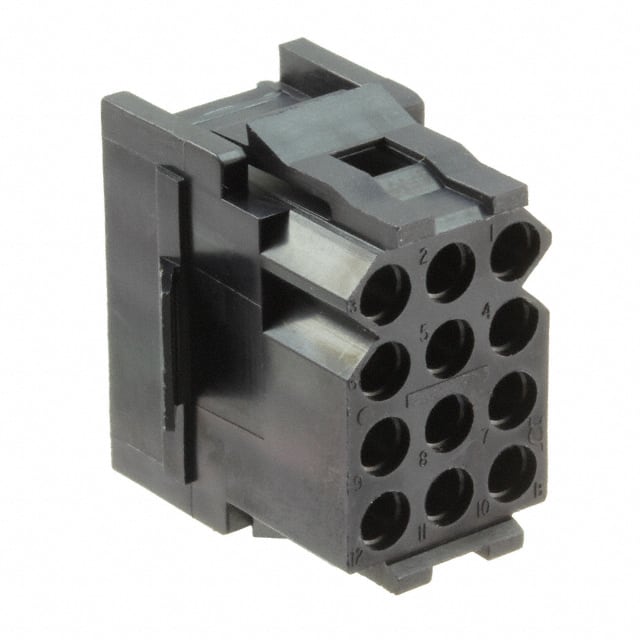 TST12RA00 CONN RCPT HSG 12POS 5.08MM