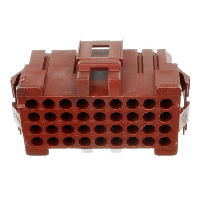 1-640526-0 CONN PLUG HSG 36POS 4.20MM