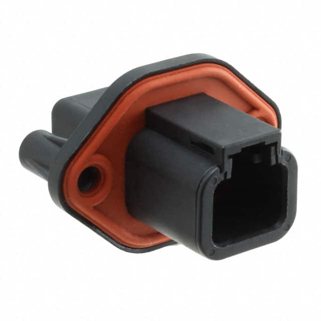 ATP04-2P-PM07GEC CONN RCPT HSG 2POS PNL MNT