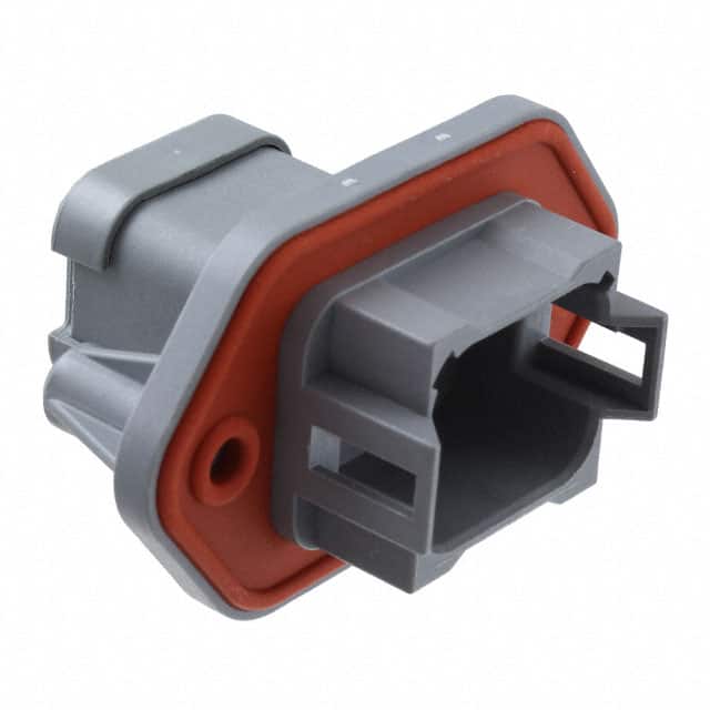AT04-08PA-PM13 CONN RCPT HSG 8POS PANEL MNT