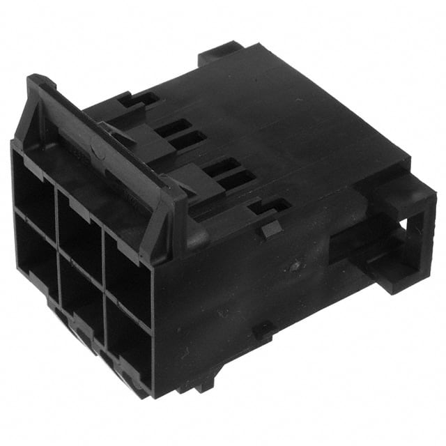 0439382101 CONN PLUG HSG 6POS 10.00MM