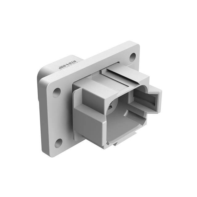 AT04-08PA-CL03 CONN RCPT HSG 8POS FLANGE MNT
