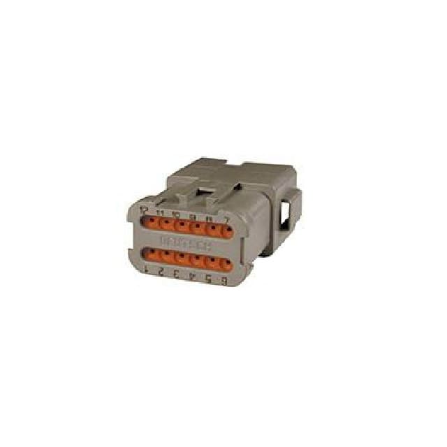 DT04-12PA-BE02 CONN RCPT HSG 12POS