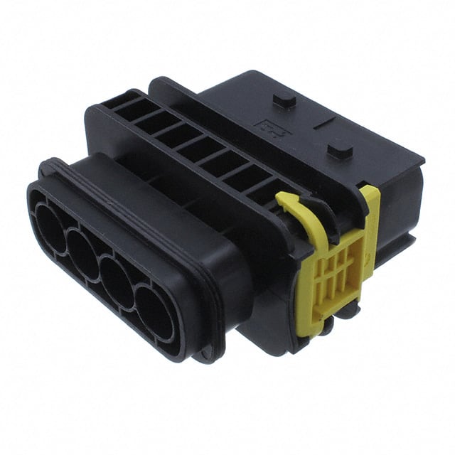 1-1564534-1 CONN PLUG HSG 4POS 9.00MM