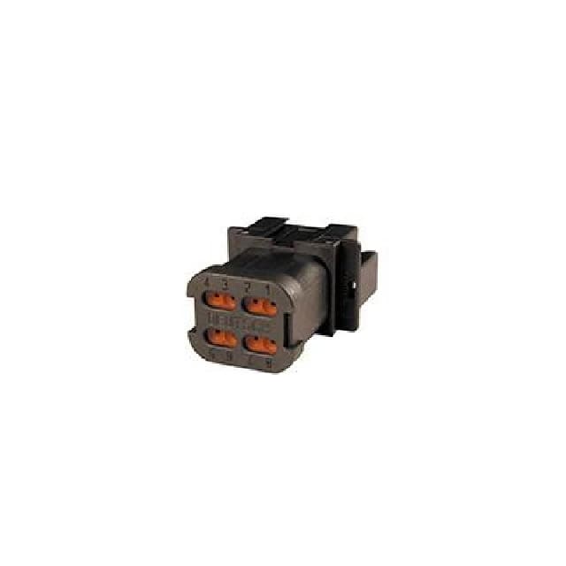DT04-08PB-E003 CONN RCPT HSG 8POS