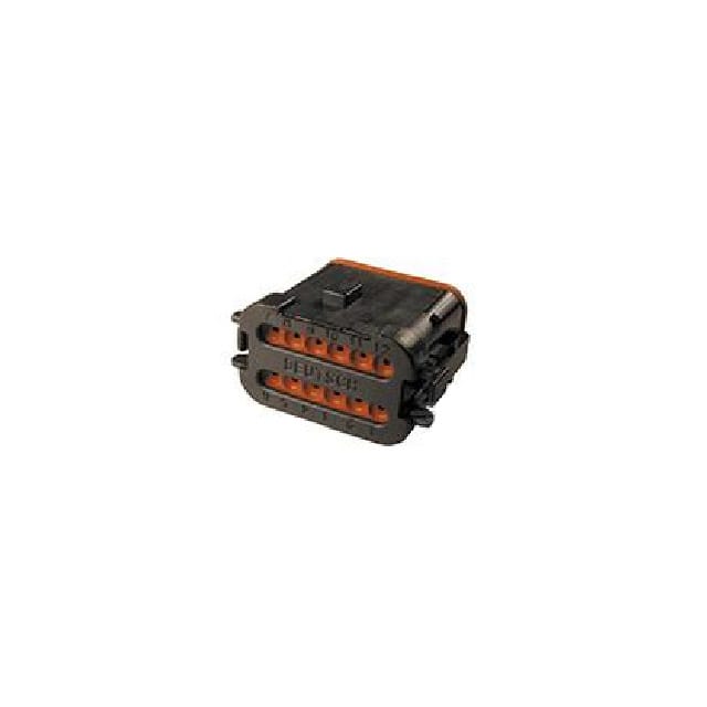 DT06-12SB-EP06 CONN PLUG HSG 12POS