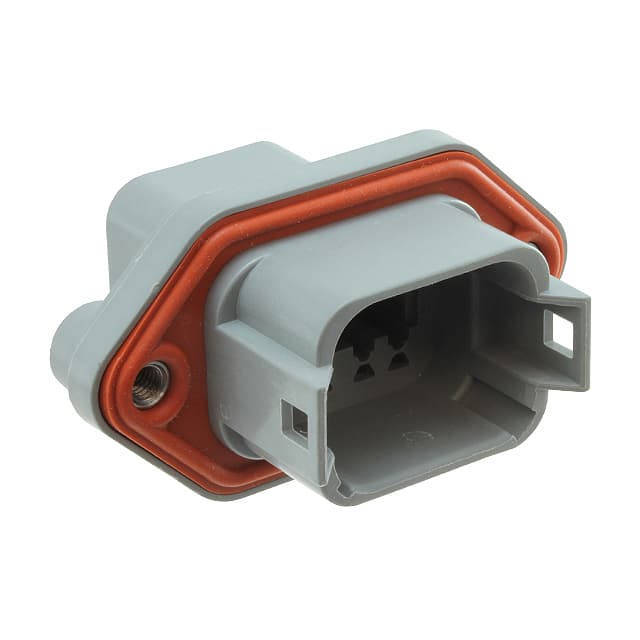 AT04-08PA-PM05 CONN RCPT HSG 8POS PANEL MNT